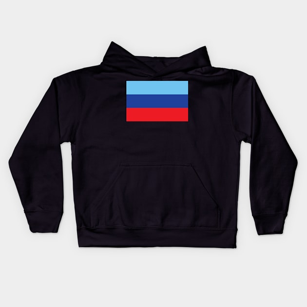 Luhansk People's Republic Kids Hoodie by Wickedcartoons